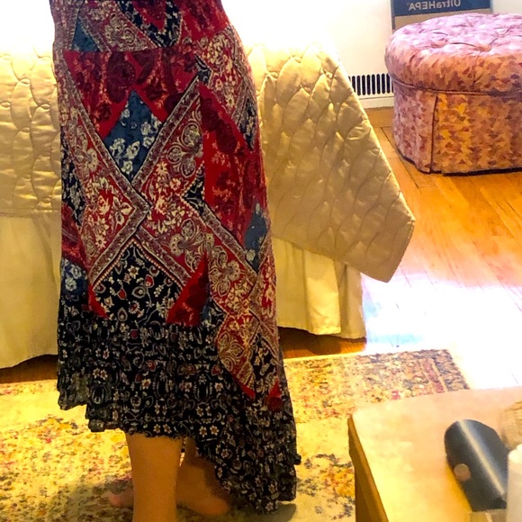 Bila hi low midi skirt made in India - Picture 3 of 7